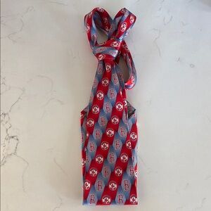 Boston Redsox Eagles Wings Silk Necktie